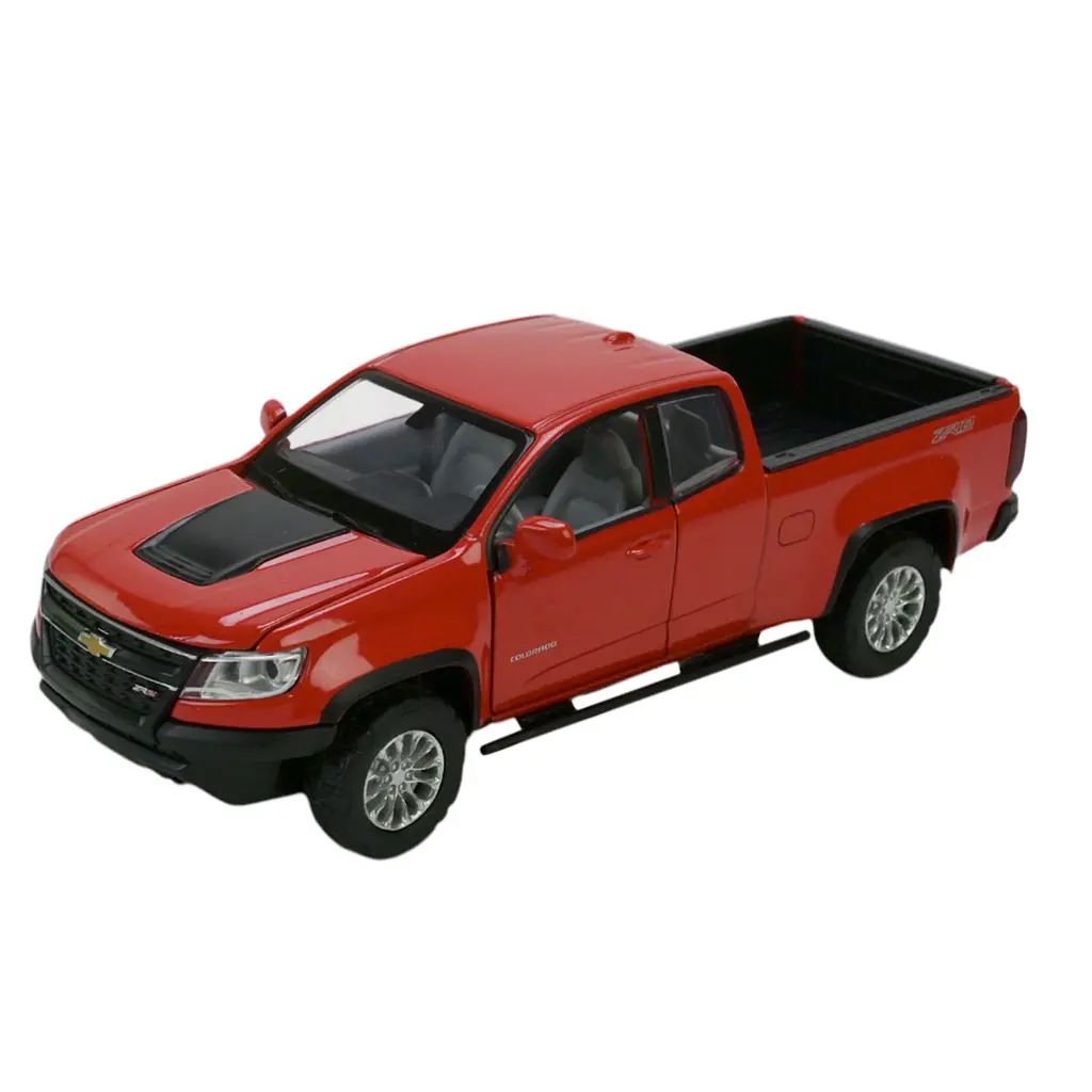 Іграшка Машина Chevy Colorado ZR2 АВТОПРОМ 68442 Червоний shop (2000999378645)