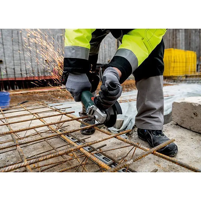 Кутова шліфмашина Metabo W 18 L 9-125 Quick (602249650) [135534] - фото 9