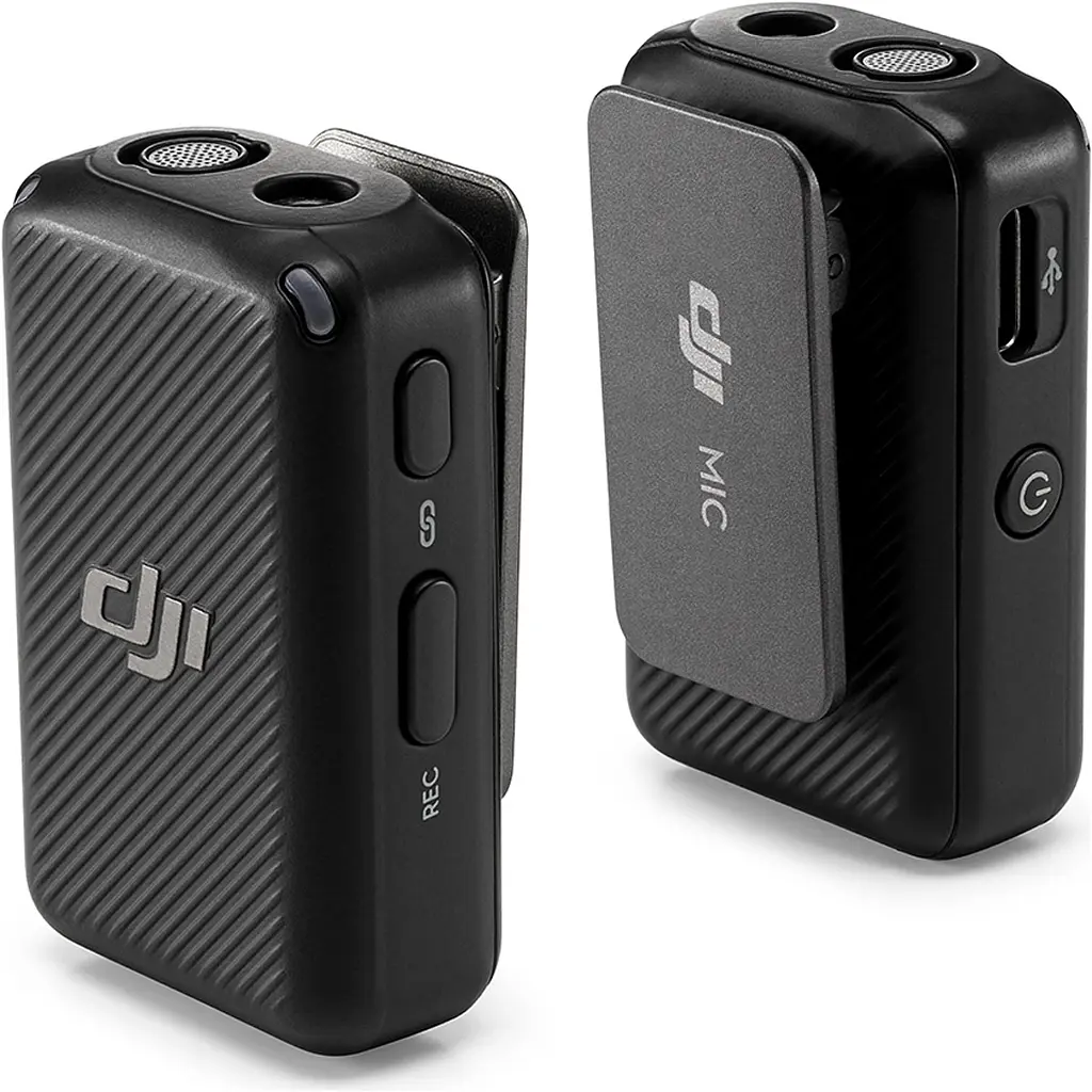 Мікрофонна радіосистема DJI Mic 2TX+1RX+Charging Case (CP.RN.00000198.01) [91917] - фото 5