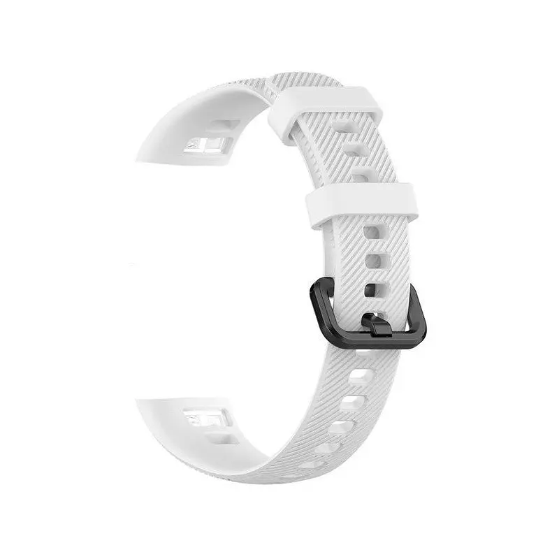 Ремінець для фітнес-браслета MIIQNUS для Honor Band 4 і 5 білий - фото 4