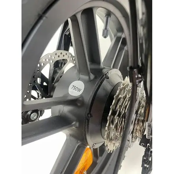Електровелосипед Cruzzer V8 фетбайк mini задній привід 750W 48V 18Ah - фото 9