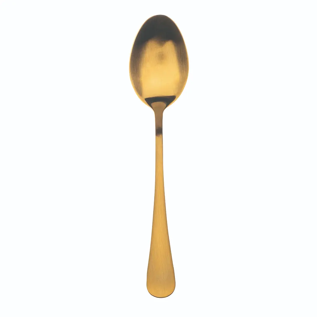 Набор столовых приборов Bergner Munich Gold matt 24 предмета (BG-5134-GD) - фото 4