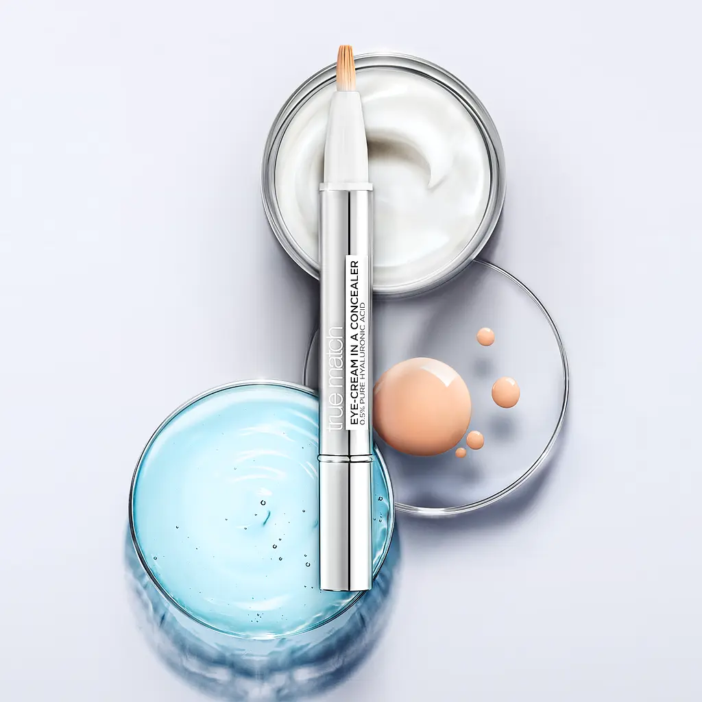 Крем-консилер для шкіри навколо очей L’Oreal Paris True Match Eye-Cream відтінок 1-2D 2 мл (AA118400) - фото 9