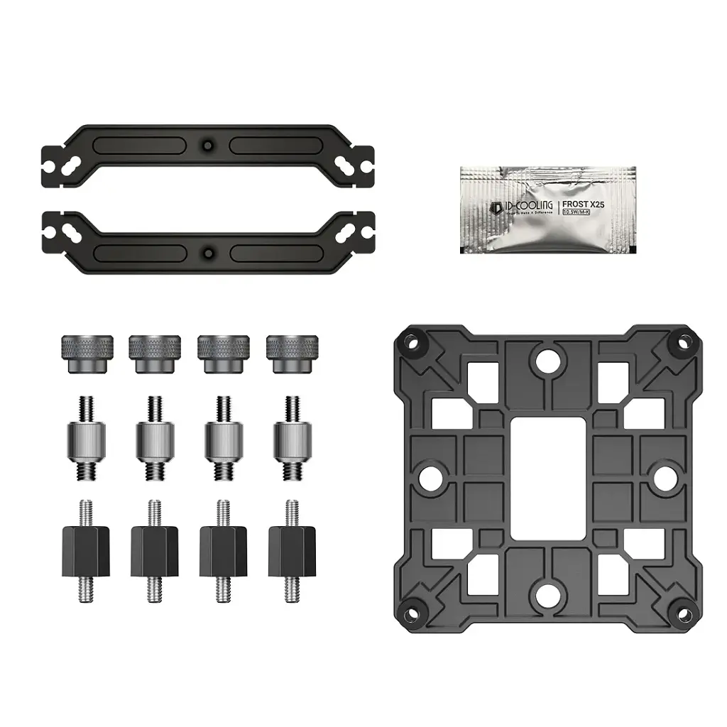Кулер до процесора ID-Cooling SE-214-XT V2 Black (SE-214-XT V2 BLACK) - фото 10
