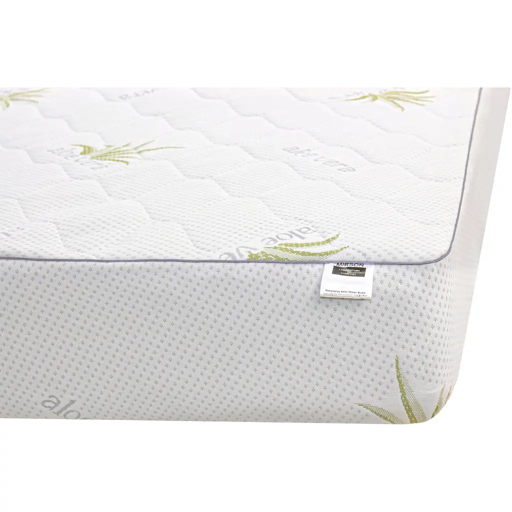 Наматрацник MirSon №1022 Alberto Cotton Aloe Vera 90х200 см (2200001499645) - фото 5