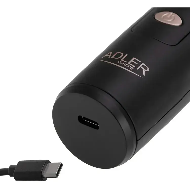 Плойка Adler AD 2120 для завивки волос беспроводная аккумуляторная USB - фото 5