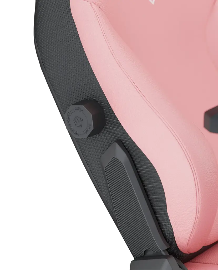 Кресло игровое Anda Seat Kaiser 3 Size XL Pink (AD12YDC-XL-01-P-PV/C) - фото 10