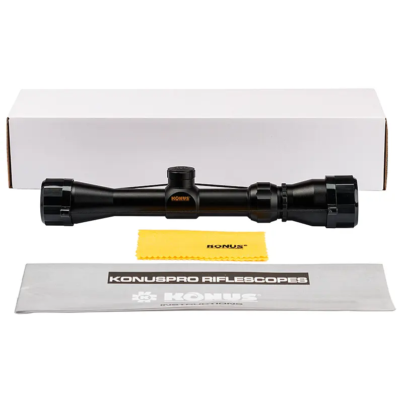 Оптичний приціл KONUS KONUSPRO 1.5-5x32 30/30 - фото 4