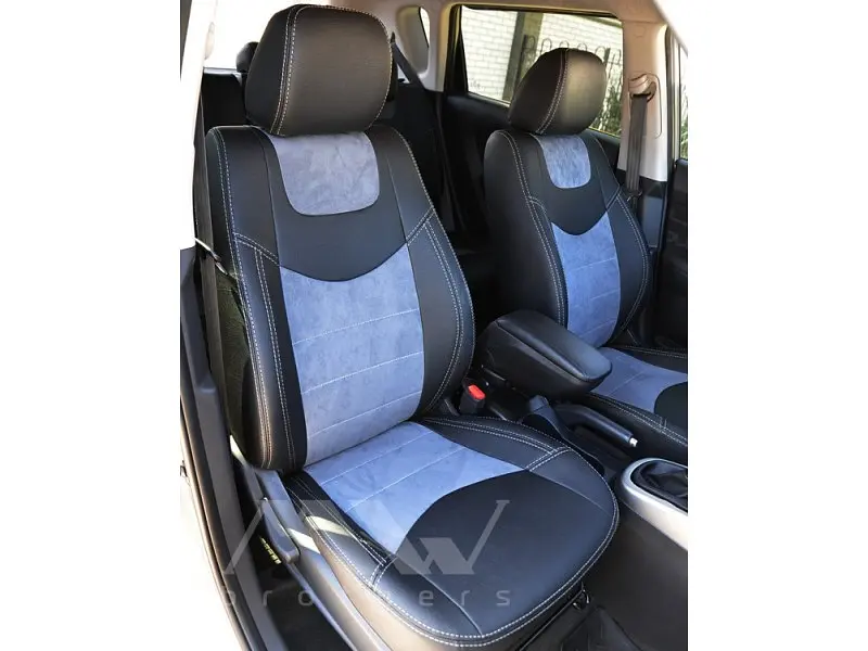 Авточохли модельні MW Brothers для Kia Soul c 2009 - фото 5