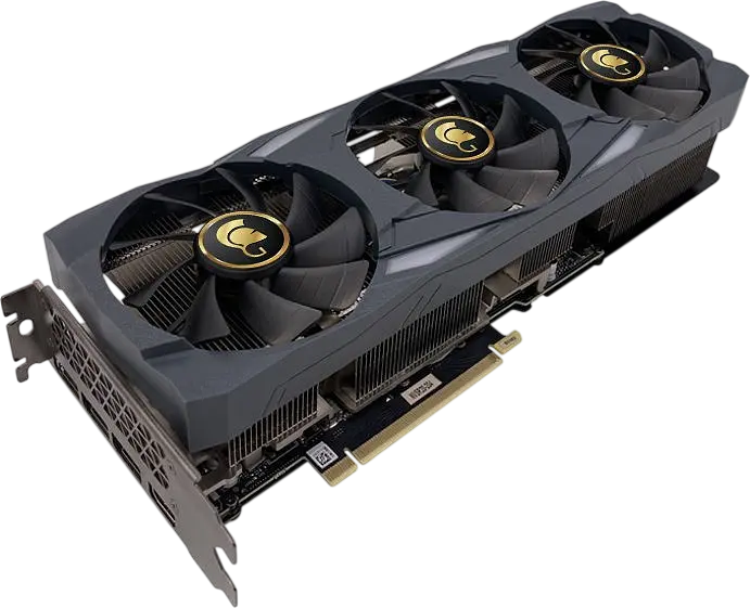 Відеокарта GeForce RTX 3090 24GB Manli Gallardo (M-NRTX3090G/6RHHPPP-M3481) Б/В - фото 2