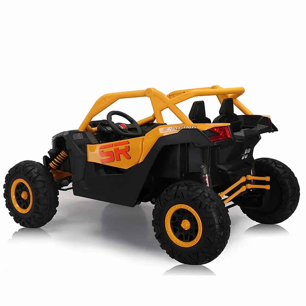 Детский электромобиль-багги Ramiz Buggy SR SUPER 66 24 В, Yellow (PA.KKL-808.ZOL) - фото 7