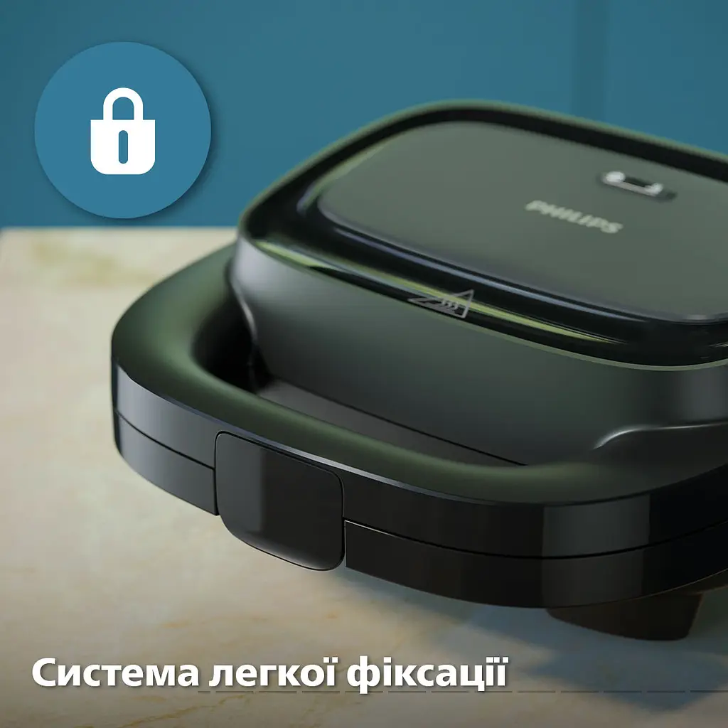 Бутербродница Philips Series 3000 (HD2330/90) - фото 7