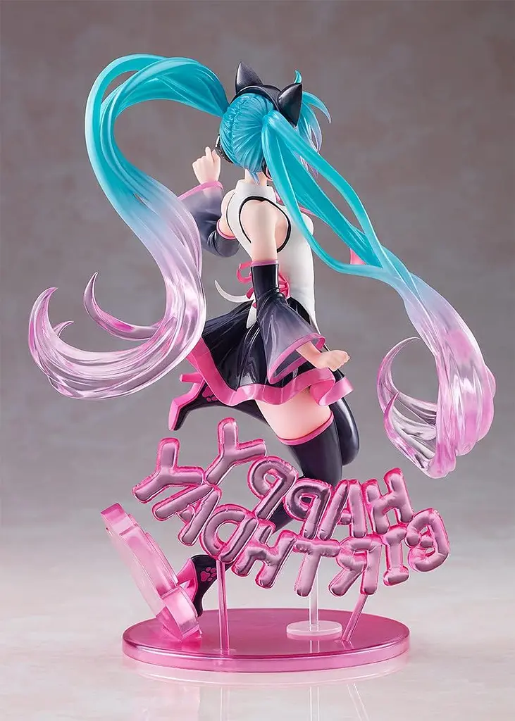 Фігурка Taito Vocaloid Hatsune Miku Happy Cat ver. Вокалоїд Хацуне Міку 23 см T V HM HC 23 - фото 3