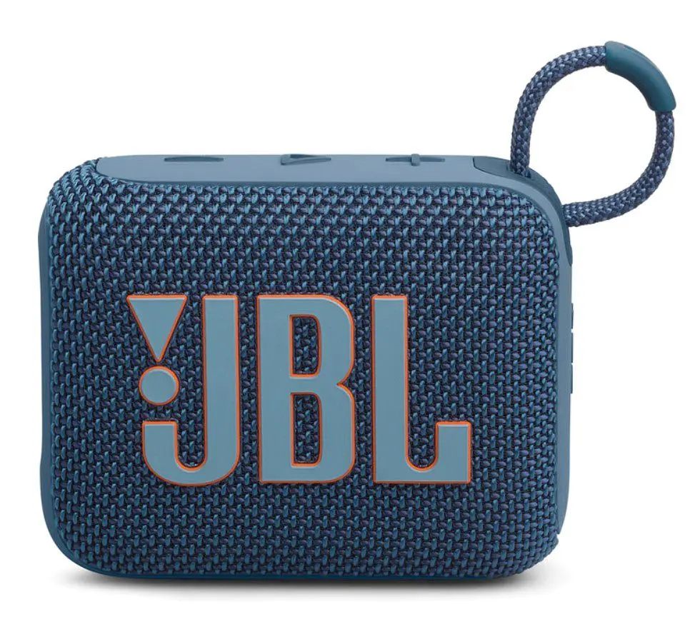 Портативна колонка JBL GO4-BLU Bluetooth 5.3 IP67 Blue - фото 2