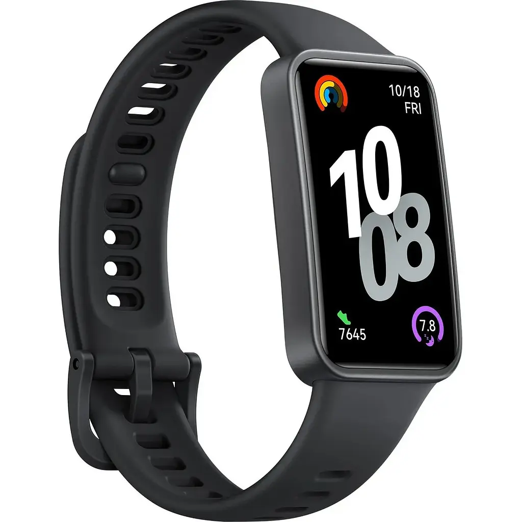 Фітнес-браслет Huawei Band 10 (55020EEP) Black UA - фото 2