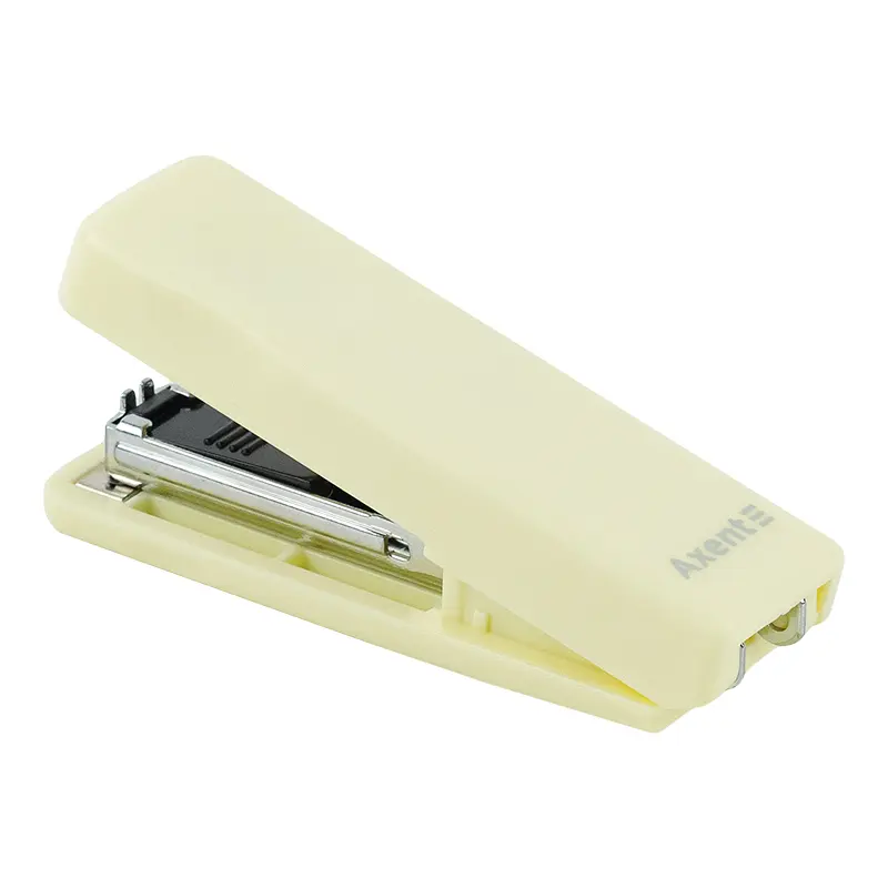 Степлер канцелярський Axent MINI Pastelini №10/5 пластиковий 10 аркушів, жовтий (4910-08-A) - фото 2