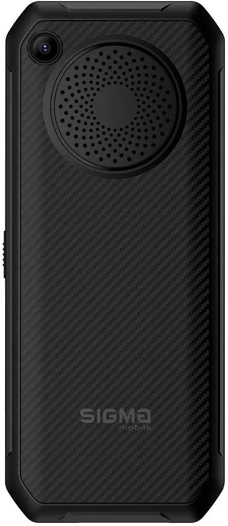 Мобільний телефон Sigma mobile X-style 310 Force TYPE-C, чорний, 2 Nano-SIM, дисплей 2.8' кольоровий (240x320), моноблок, MediaTek - фото 2