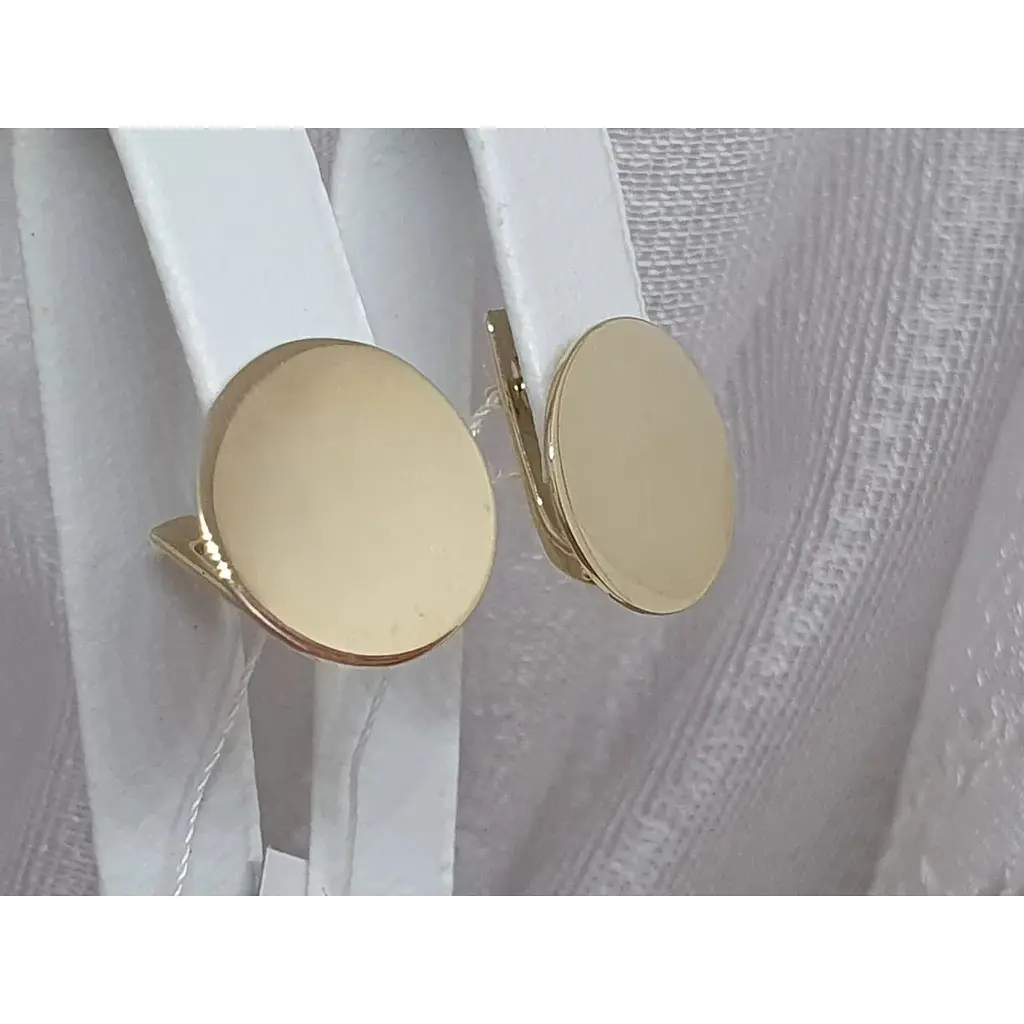 Золотые серьги Империя золота. СБ304ЛИ - фото 3