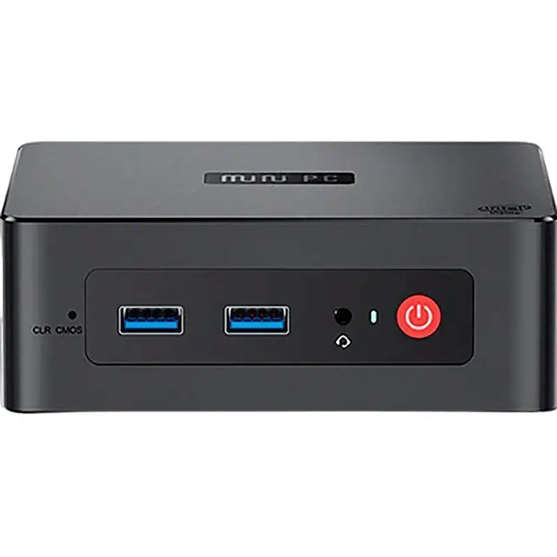 Неттоп Beelink GK mini 8/256GB Black [164763] - фото 2