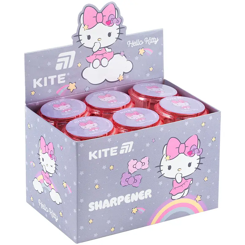 Точилка з контейнером Kite Hello Kitty 24 шт. (HK25-117) - фото 2