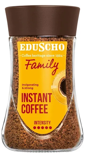 Кава розчинна Tchibo Eduscho Family 100 г (4046234767292)
