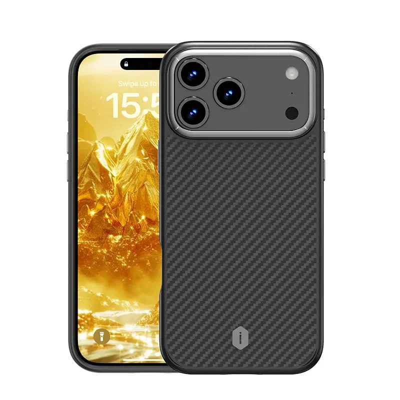 Чохол WIWU Defense Ultra DCC-205 for iP17 Pro 6.3 Black - фото 3