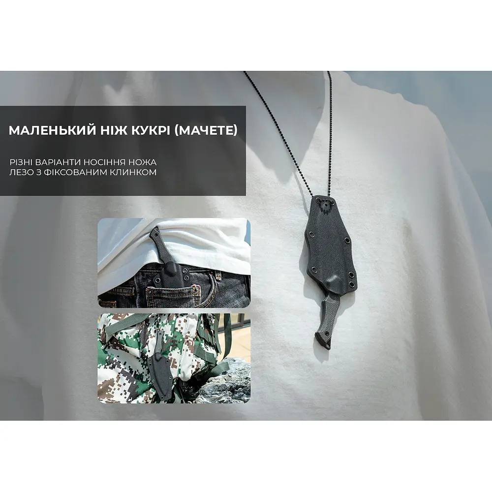 Ніж Civivi Vaquita II C047C-3 - фото 7