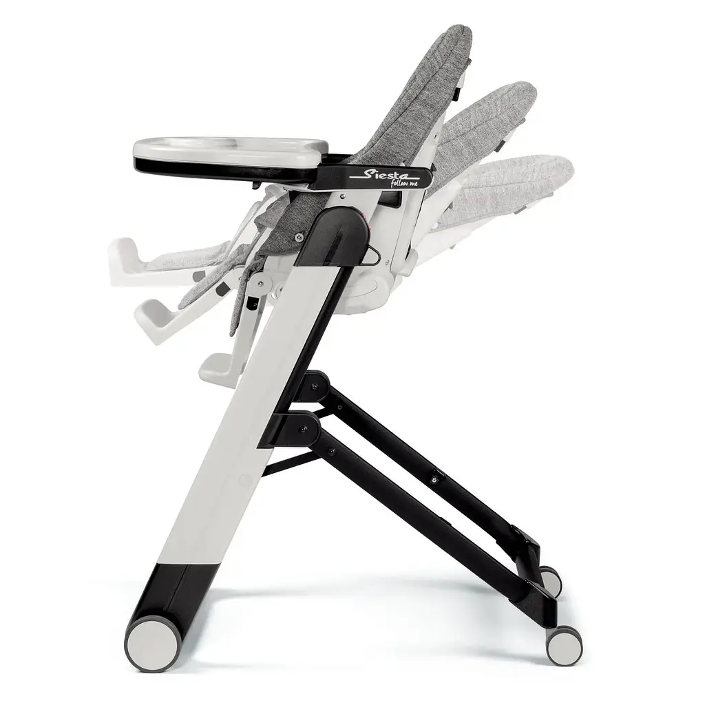 Стільчик для годування Peg-Perego Siesta Follow Me Wonder Grey, сірий (IH03000000WD53) - фото 8