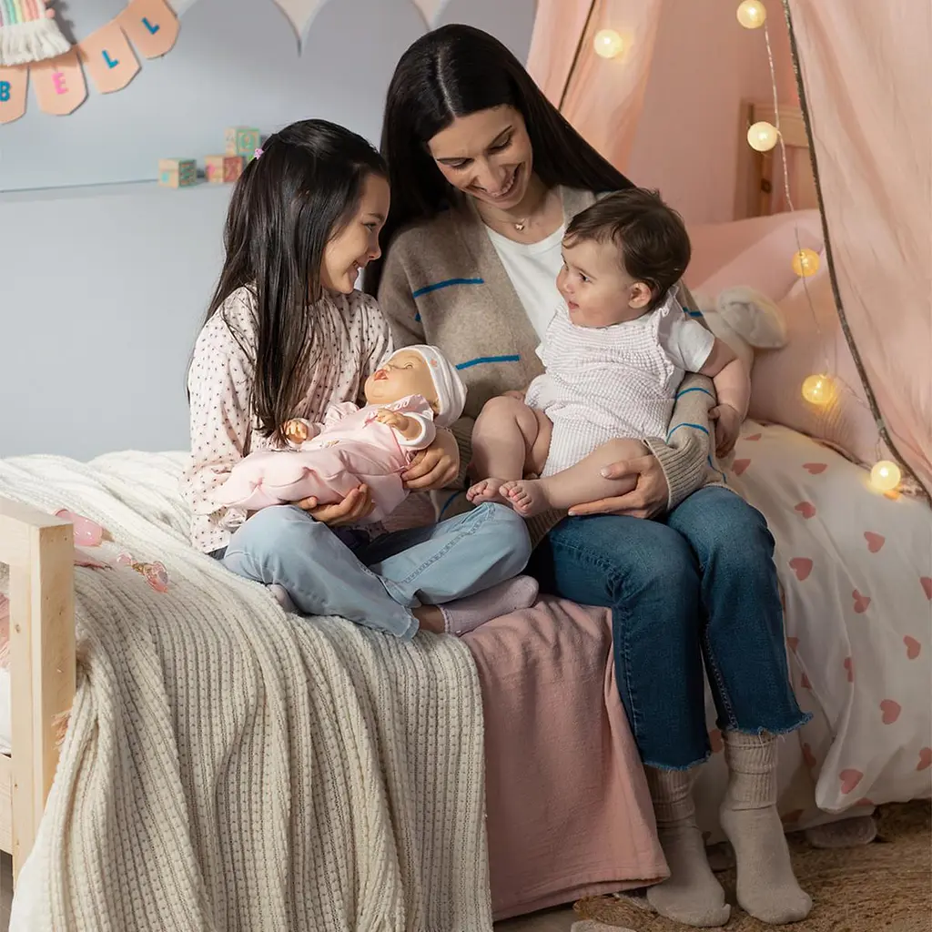 Інтерактивна лялька BABY BORN – АННАБЕЛЬ (43 см, з аксес.) BABY born 838396 - фото 2