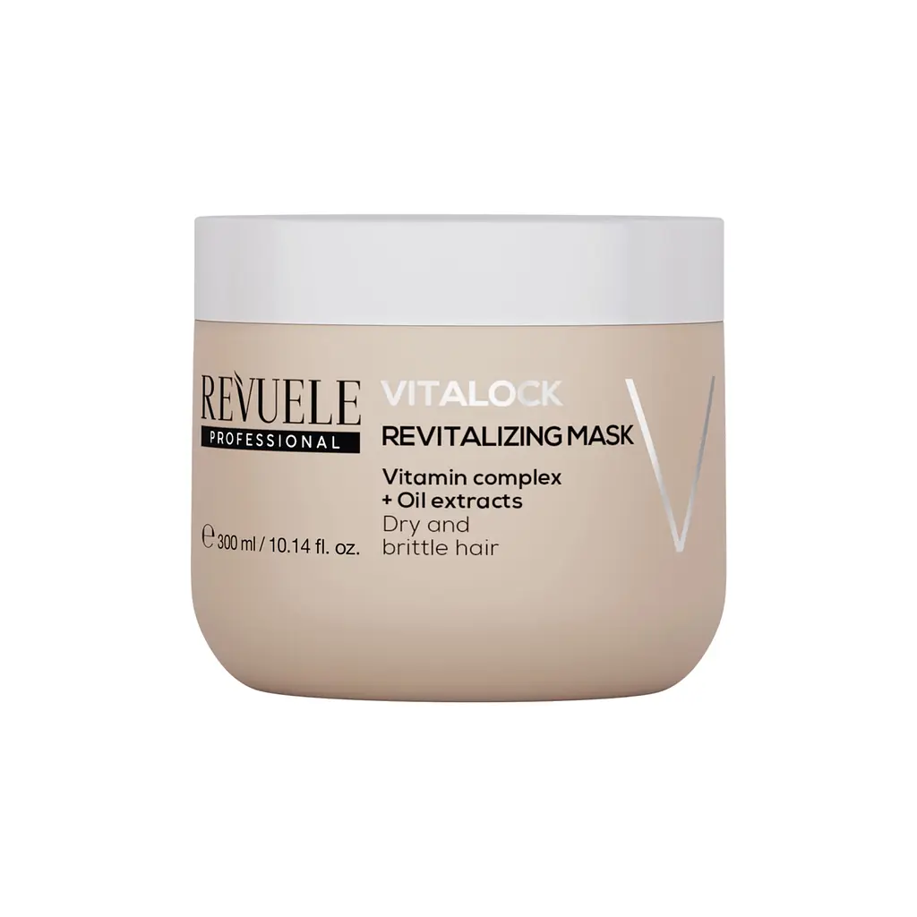 Маска для сухого та ламкого волосся Hair Professional Vitalock Revitalizing Revuele 300 мл