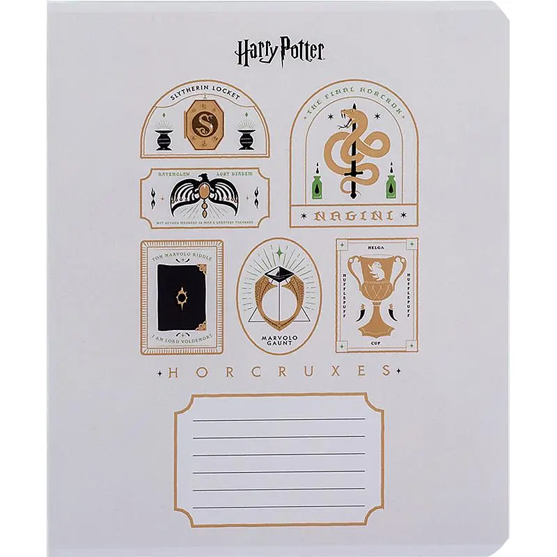 Набір зошитів Kite Harry Potter А5 в лінійку 12 аркушів 25 шт. (HP24-234) - фото 7