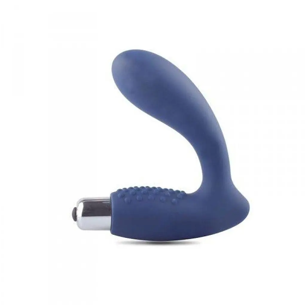 Стимулятор простати Toyz4lovers Anale Insider Line, 13 см (синій)