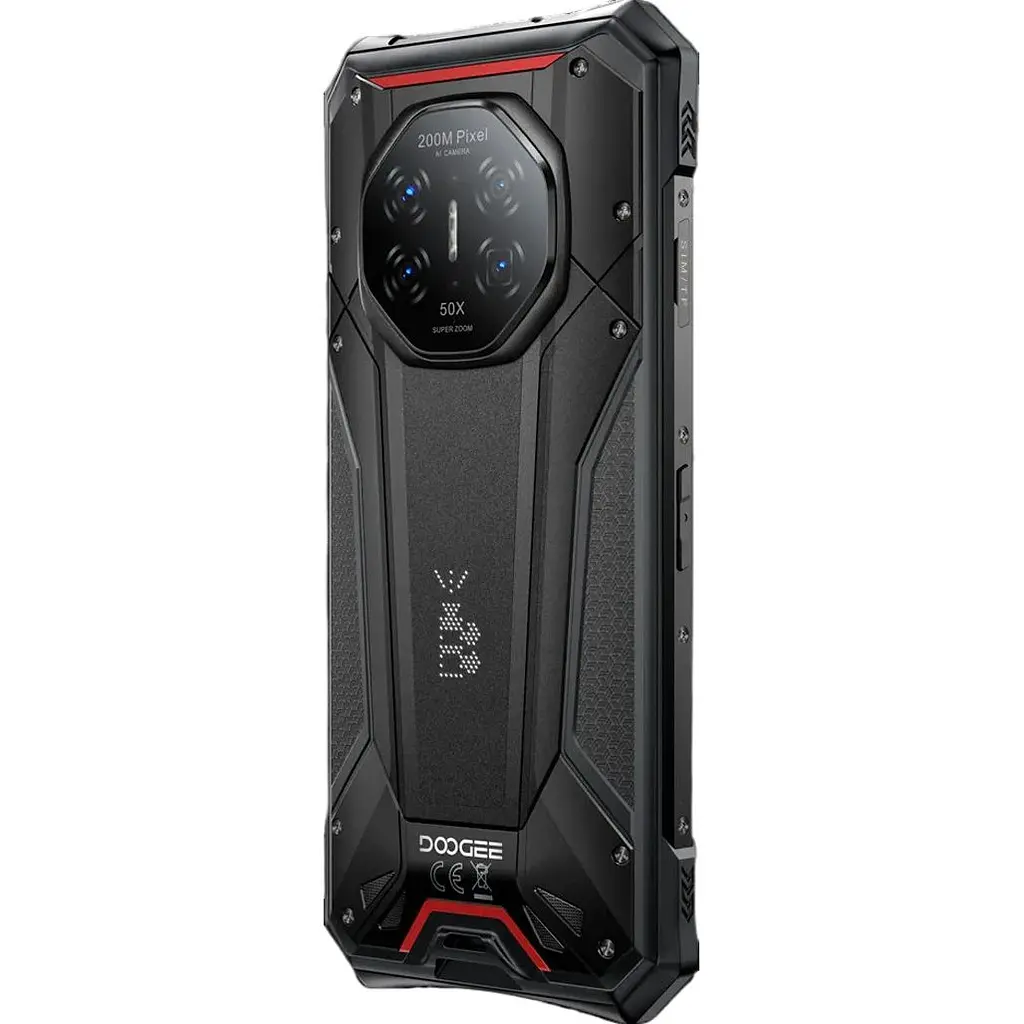 Смартфон Doogee S300 Pro 16/512GB Black [170443] - фото 7