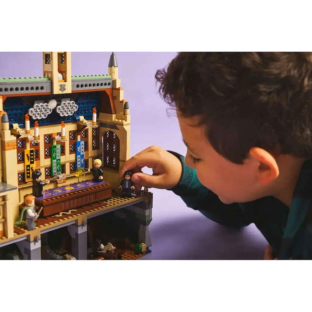 Конструктор LEGO Harry Potter Замок Хогвартс: дуэльный клуб 158 деталей (76441) - фото 14
