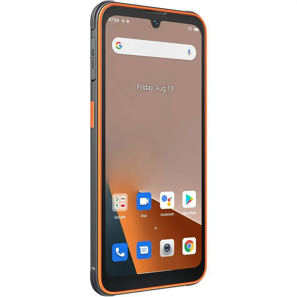 Смартфон Blackview BV5200 4/32GB Orange [77436] - фото 5