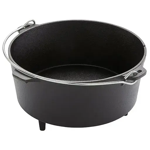 Казан з кришкою Groenberg Askja Pot Black 30 см 7 л (DAS303244) - фото 5