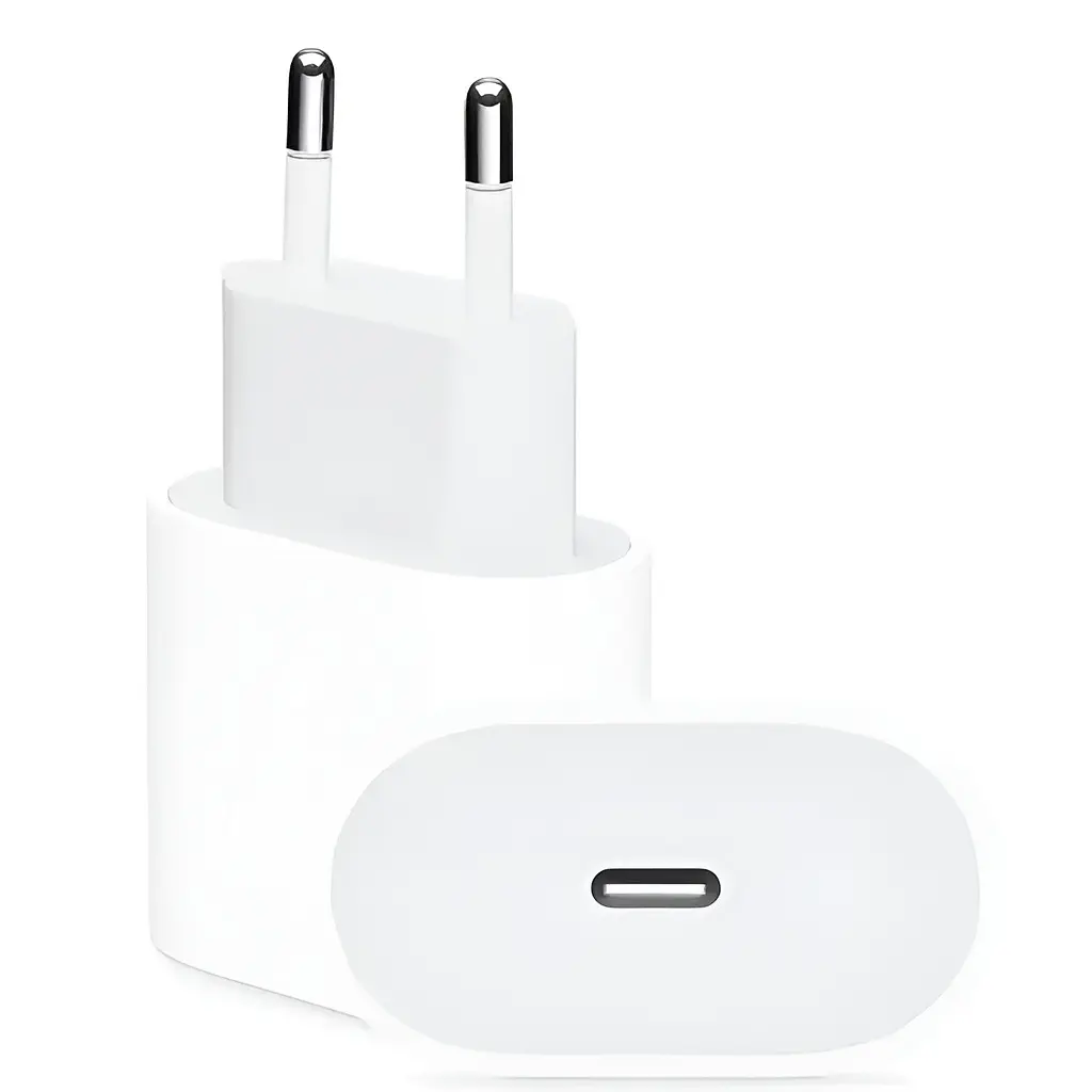 Зарядний пристрій Apple (1USB-C 20W) Білий c0py (S17519)