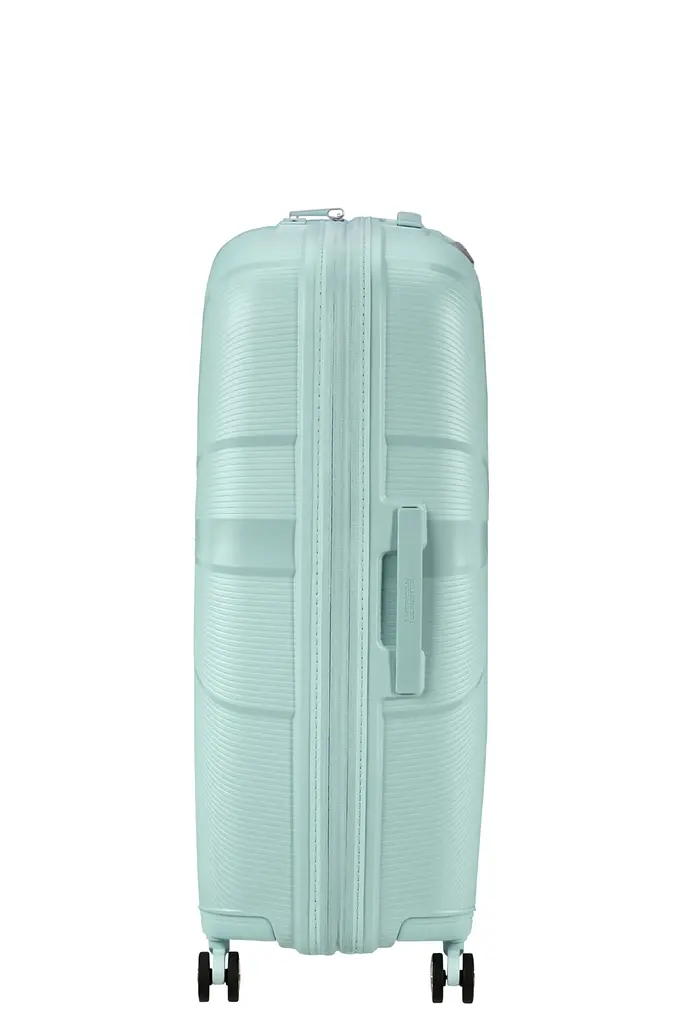 Валіза American Tourister STARVIBE METALLIC SURF BLUE 77х51х30(33) 77 См MD5*21004 - фото 6