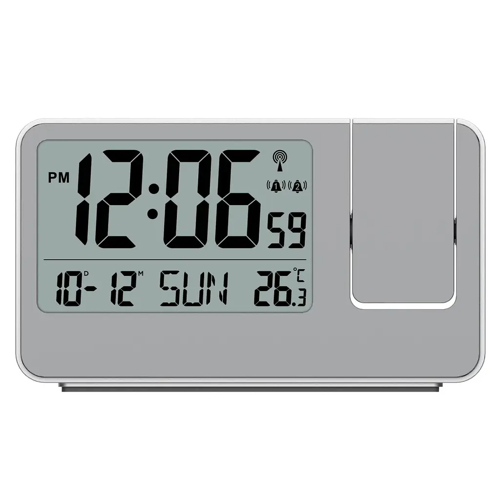 Годинник проекційний Technoline WT534 Grey (WT534) - фото 3