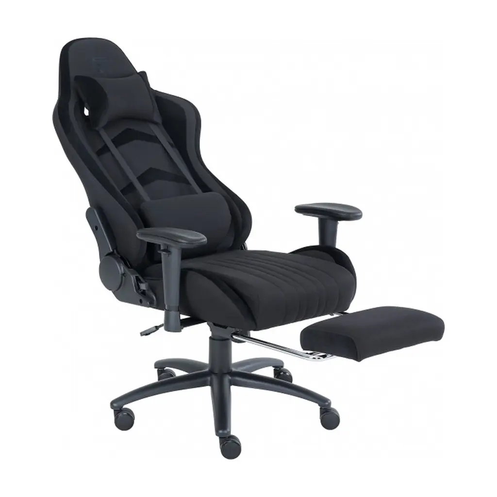 Крісло ігрове GT Racer X-2534-F Black (X-2534-F Fabric Black) - фото 6