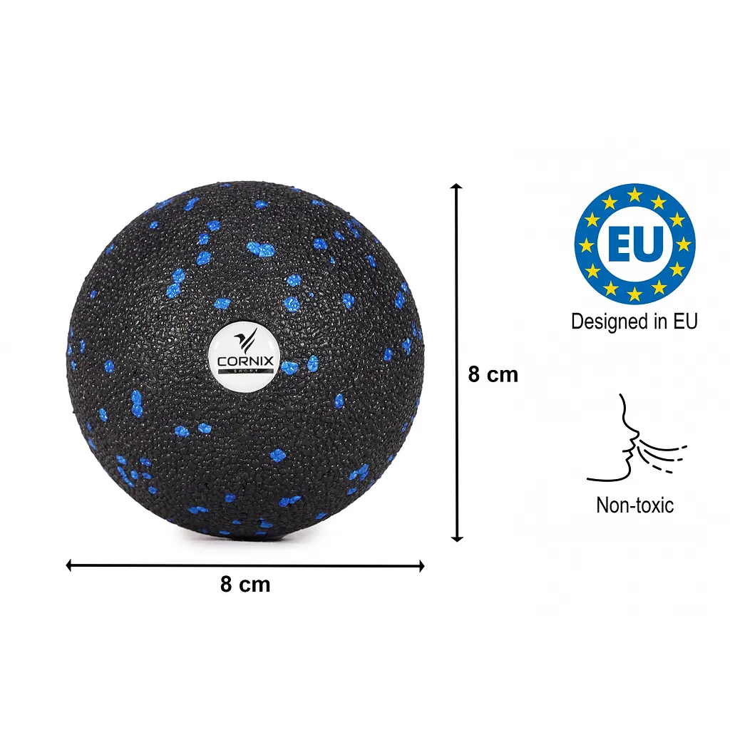 Масажний м'яч Cornix EPP Ball 8 см XR-0126 - фото 2