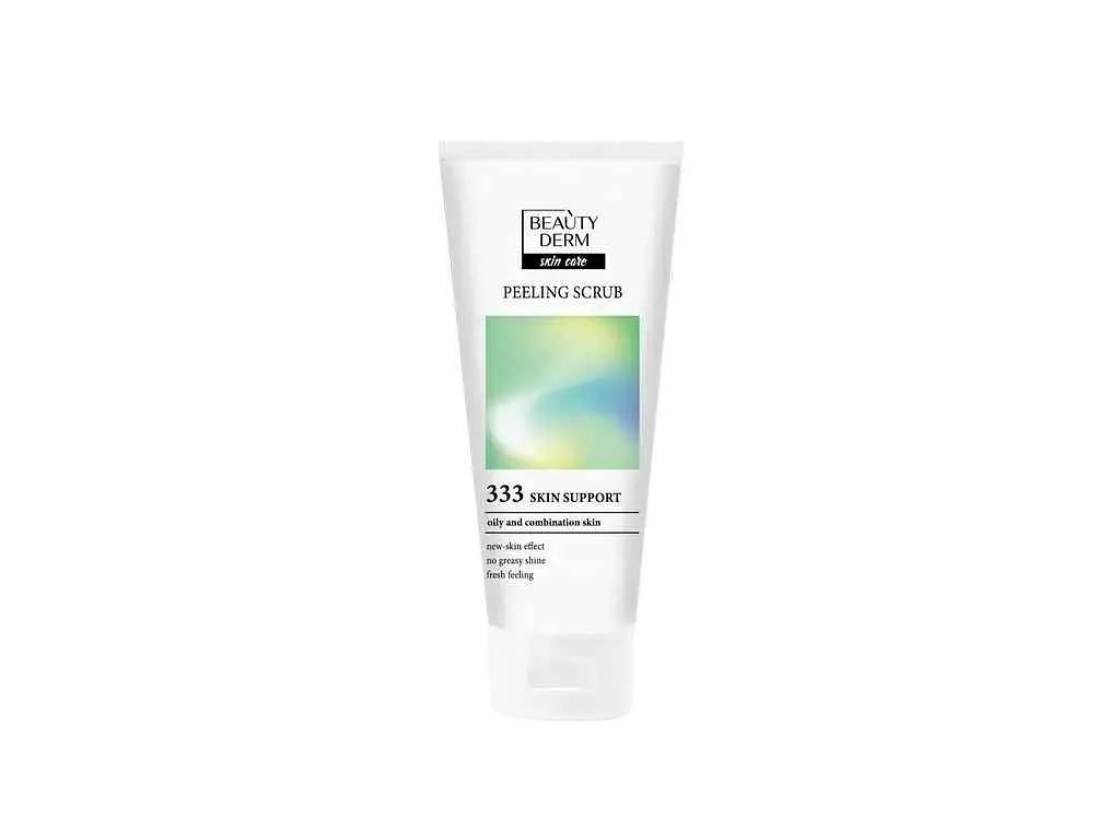 Пілінг для обличчя BEAUTYDERM 75мл скраб Sebum?No!