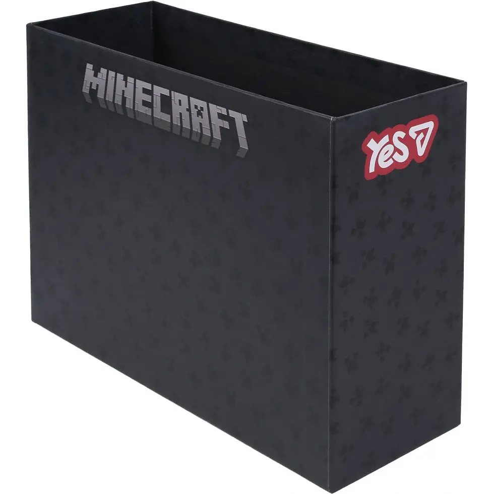 Настольный органайзер Yes Minecraft картон (708618) - фото 5