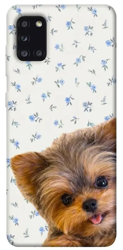 TPU чохол Demsky Cute Yorkie для Samsung Galaxy A31
