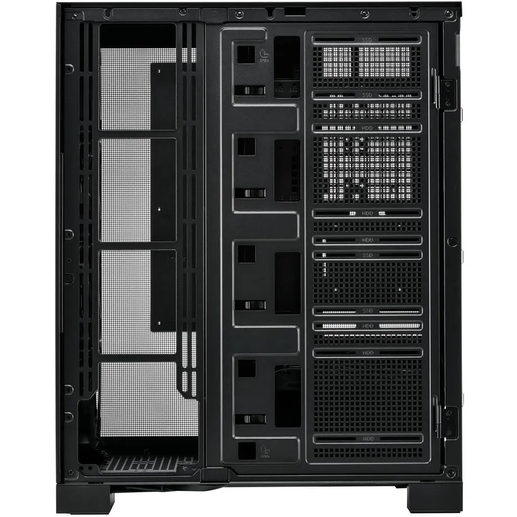 Корпус FSP U500-B без Блок живлення E-ATX Чорний - фото 6