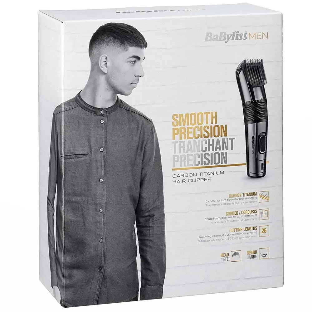 Набір для стрижки Babyliss чорний (E978E) - фото 9