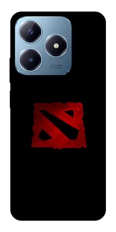 TPU чохол Demsky Dota Symbol для Realme C63 4G