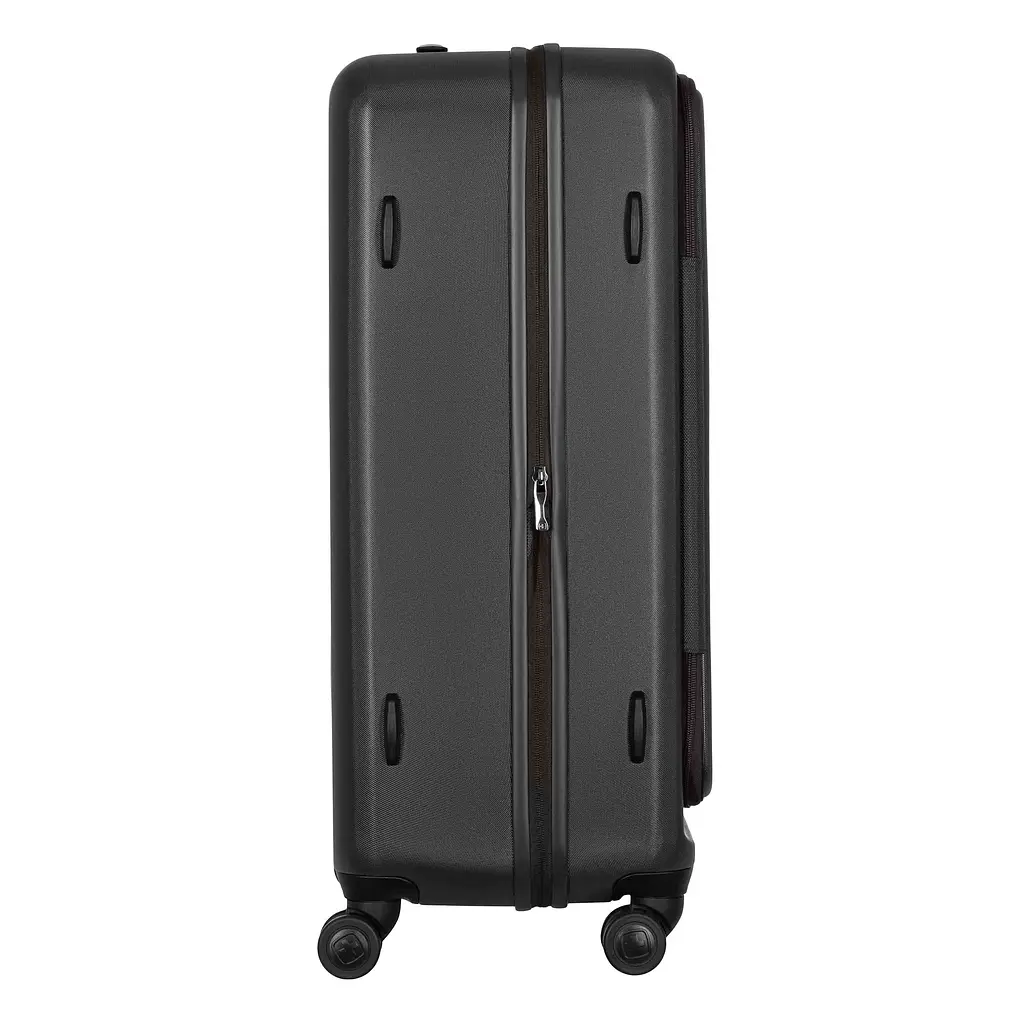 Wenger Валіза Wenger Skyon Hardside Large, велика, полікарбонат, TSA, 4 колеса, розширення, сірий - фото 6
