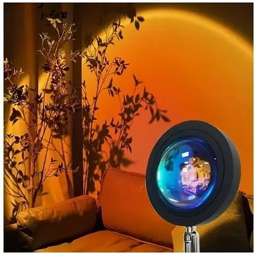 LED-лампа XPRO з ефектом сонця чорна (15024_252) - фото 7