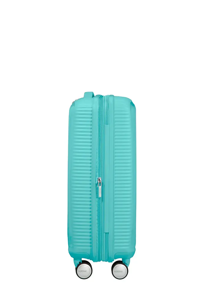 Валіза American Tourister SOUNDBOX 55 см AQUA BLUE 55x40x20(23) 32G*21001 - фото 7